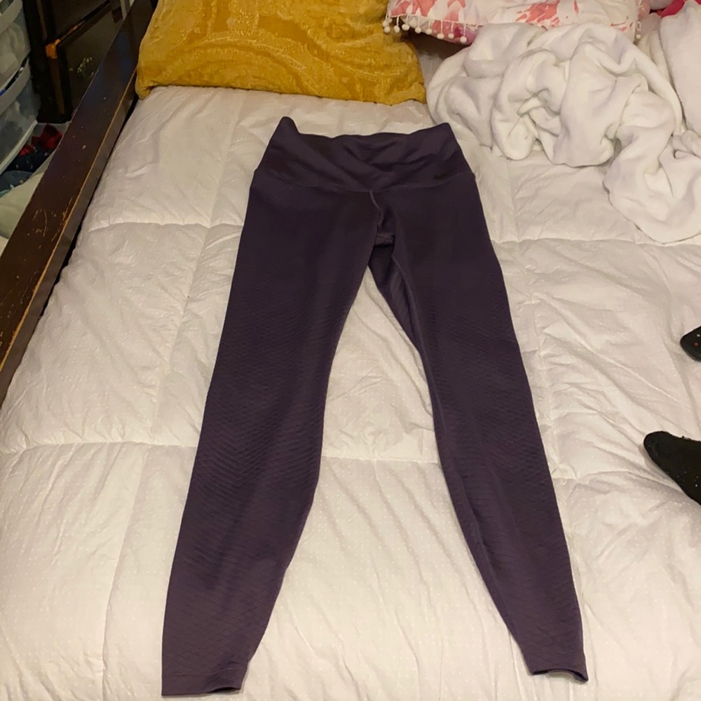Nike purple leggings
